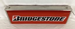 Bridgestone Lighted Tire Sign