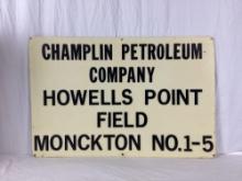 Champlin Lease Sign Howell's Point Field Sign
