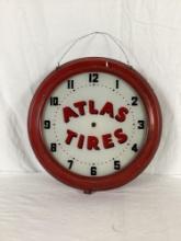 Atlas Tires Project Clock