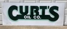 Curt's Oil Company Sign Muskogee, OK