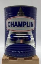 Champlin S-3 Motor Oil Quart Can Enid, Oklahoma