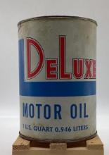 Deluxe Motor Oil Quart Can Oklahoma City, OK