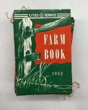 20+ 1952 Cities Service Farm Books