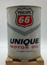 Phillips 66 Unique Quart Oil Can Bartlesville, OK