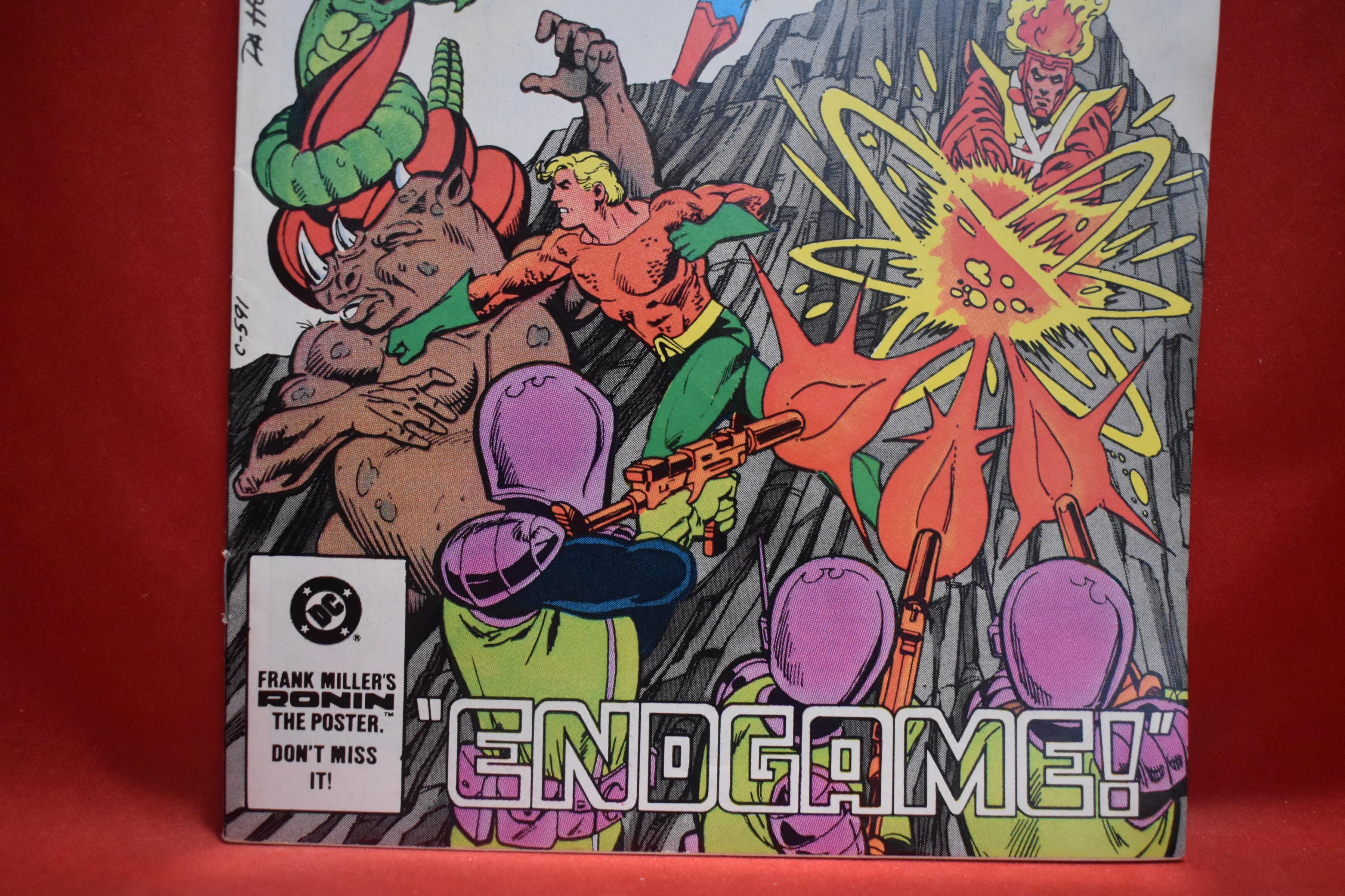 JUSTICE LEAGUE #223 | BLOOD SPORT - ENDGAME! | DICK GIORDANO - 1984