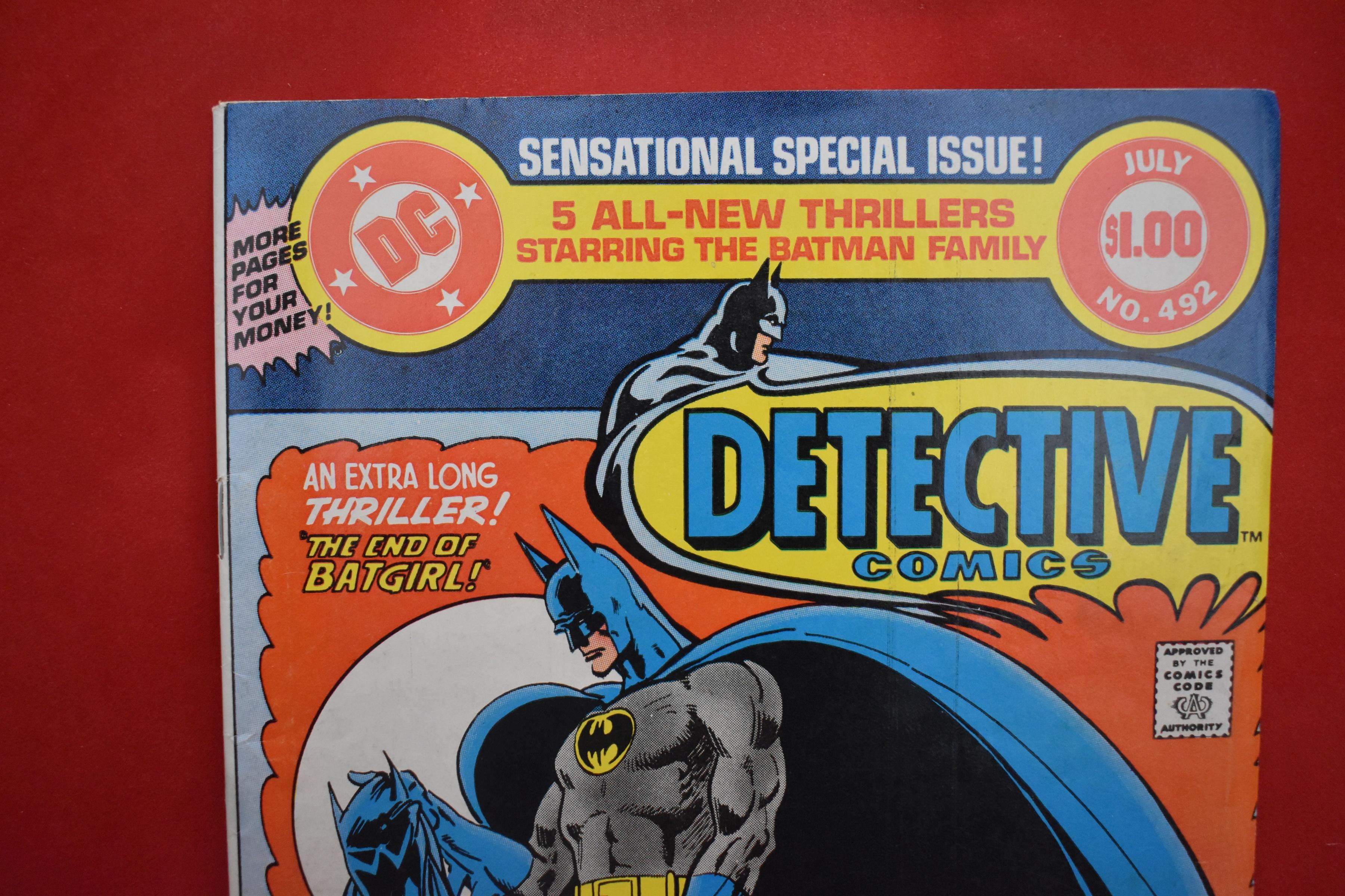 DETECTIVE COMICS #492 | BATMAN - VENGEANCE TRAIL! | JIM APARO - 1980