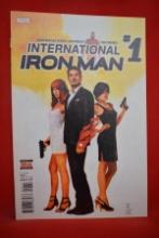 INTERNATIONAL IRON MAN #1 | 1ST ISSUE | ALEX MALEEV & BRIAN MICHAEL BENDIS