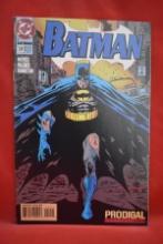 BATMAN #514 | ONE NIGHT IN THE WAR ZONE! | RON BAGNER COVER ART