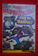 AMAZING SPIDERMAN #32 | KEY 2ND APPEARANCE OF CURT CONNERS IN HUMAN FORM | LEE & DITKO - 1966