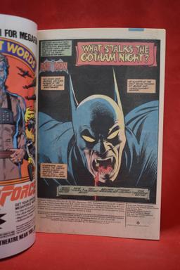 BATMAN #351 | WHAT STALKS THE GOTHAM NIGHT?  | CLASSIC ERNIE COLON - NEWSSTAND