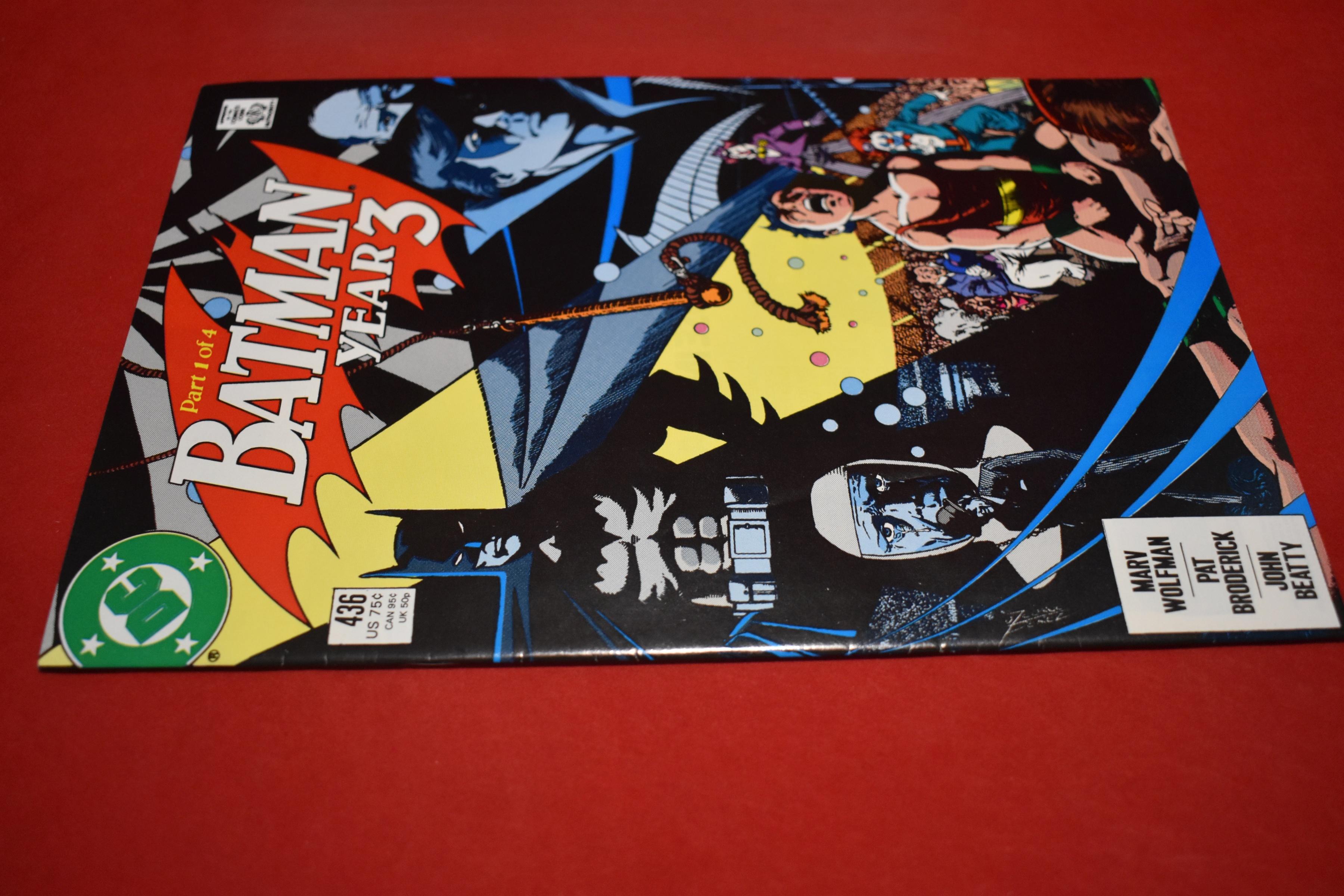 BATMAN #436 | KEY 1ST APP OF TIM DRAKE!