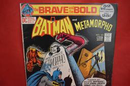 BRAVE AND THE BOLD #101 | BATMAN AND METAMORPHO | NICK CARDY - 1972