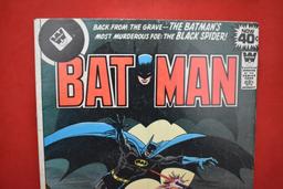 BATMAN #306 | BLACK SPIDER - NIGHT OF SIEGE! | JIM APARO - WHITMAN VARIANT