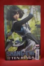 SHANG-CHI AND THE TEN RINGS #1 | 1ST APP OF RED CANNON | ARTGERM VARIANT