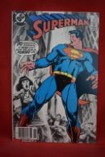 SUPERMAN #413 | YOUR WORLD IS MINE! | KLAUS JANSON - NEWSSTAND