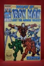 WHAT IF #8 | WHAT IF IRON MAN HAD LOST THE ARMOR WARS | AL MILGROM & GREG CAPULLO
