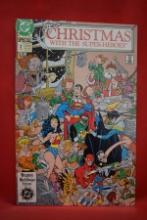 CHRISTMAS WITH THE SUPER-HEROES #2 | DEADMAN, WONDER WOMAN, SUPERGIRL, BATMAN.. | BYRNE & KUBERT