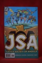 JSA #1 | 2ND FULL APPEARANCE OF ATOM SMASHER | 1ST ISSUE OF SERIES