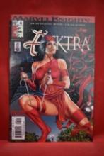 ELEKTRA #4 | THE BATTLE WITH SILVER SAMURAI! | GREG HORN COVER ART