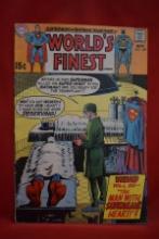 WORLDS FINEST #189 | THE MAN WITH SUPERMAN'S HEART! | CURT SWAN & MURPHY ANDERSON - 1969