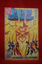 LEGION OF SUPER-HEROES #288 | THE LEGIONNAIRES MADE FOR BURNING! | KEITH GIFFEN - NEWSSTAND