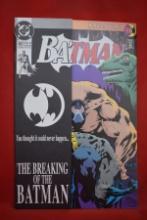 BATMAN #497 | BANE BREAKS BATMAN'S BACK!