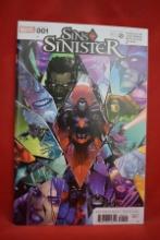 SINS OF SINISTER #1 | INTRODUCTION OF NEW TIMELINE EVENT | KIERON GILLEN STORY