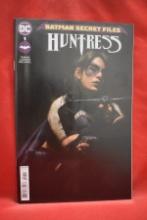 BATMAN SECRET FILES: HUNTRESS #1 | I SEE YOU! | IRVIN RODRIGUEZ COVER ART