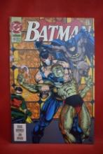 BATMAN #489 | 2ND APP OF BANE! AZRAEL BECOMES BATMAN