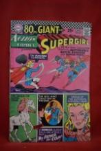 ACTION COMICS #347 | BIZARRO SUPERGIRL - CURT SWAN - 1967 | *COVER ISSUES - SEE PICS*