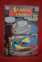 ACTION COMICS #350 | THE SECRET OF THE STONE AGE SUPERMAN! | CURT SWAN - 1967