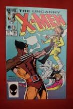 UNCANNY X-MEN #195 | DARK AND STORMY NIGHT! | BILL SIENKIEWCZ COVER ART