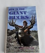 How To Find Giant Bucks