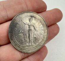 1898 British Hong Kong Silver Trade Dollar