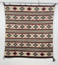 Navajo Indian Blanket Rug Wide Ruins Ganado