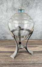 Art Deco Apothecary Show Jar