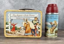 Monte Dolack Personal Roy Rogers Lunch Box