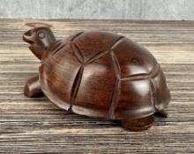 Mexican Ironwood Turtle Carving