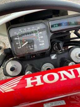 2009 Honda motorcycle