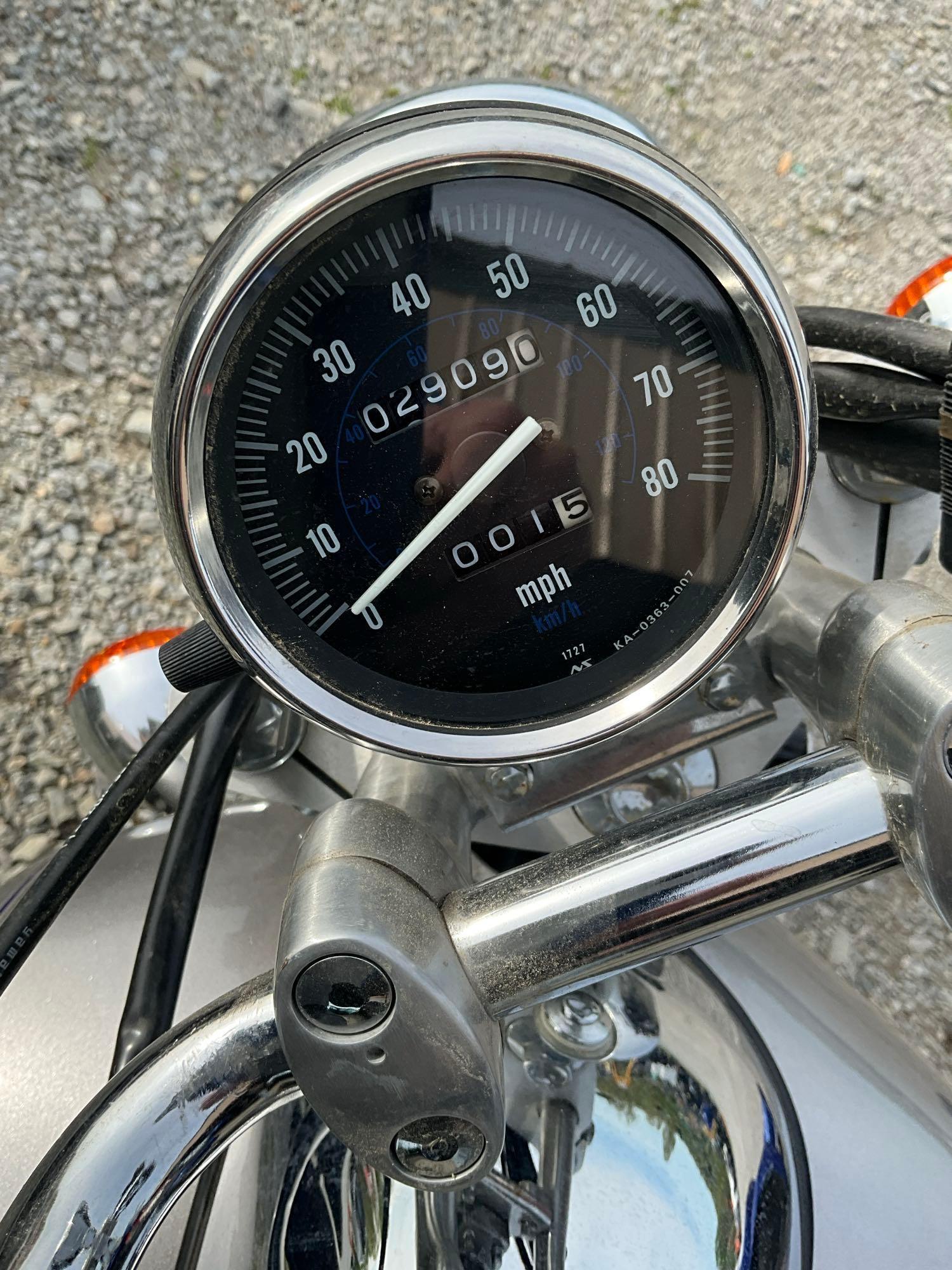 2004 Kawasaki motorcycle