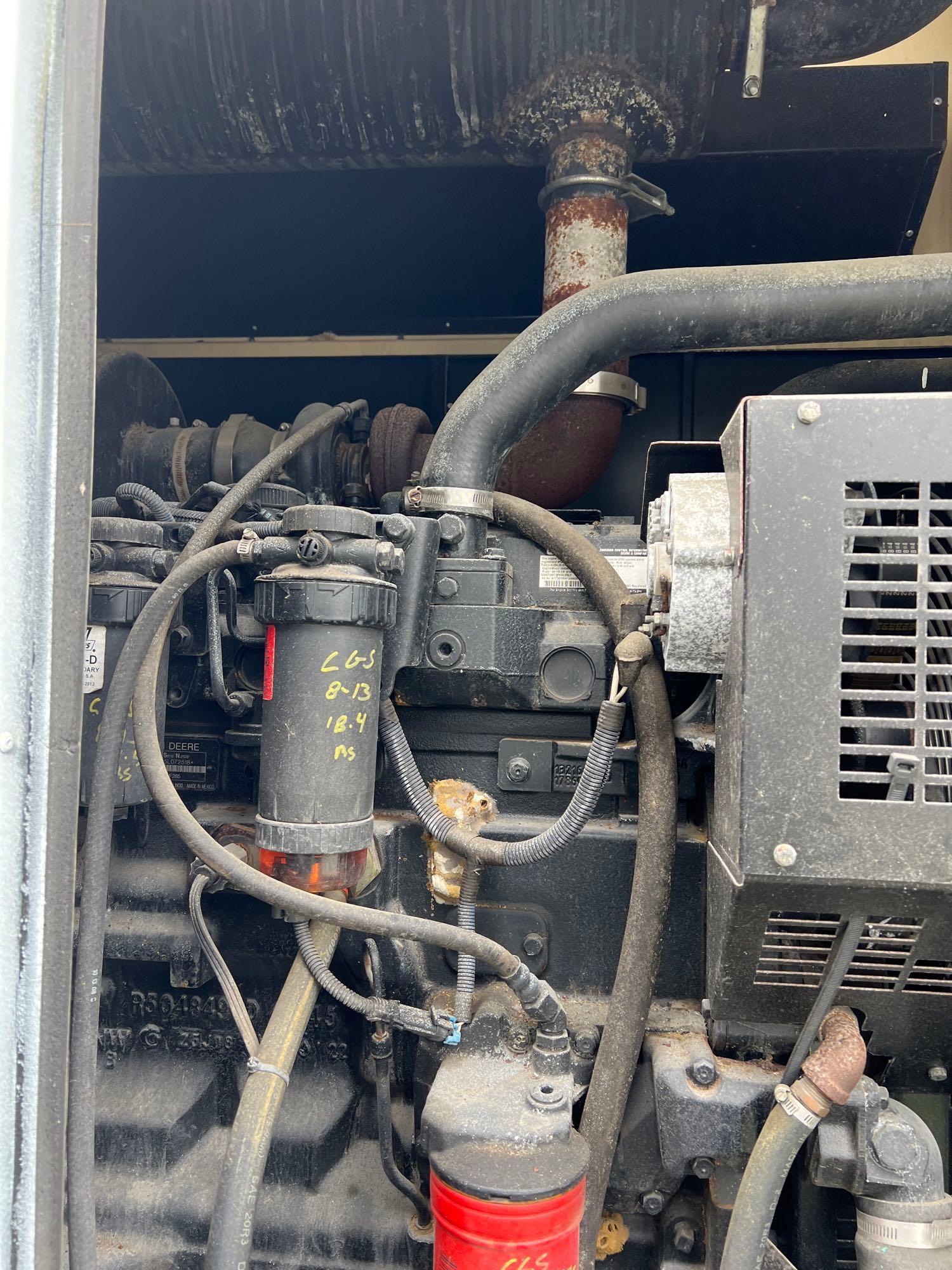 Kohler 100REOZJD generator with fuel tank