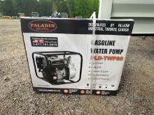 New! PALADIN Gasoline Water Pump