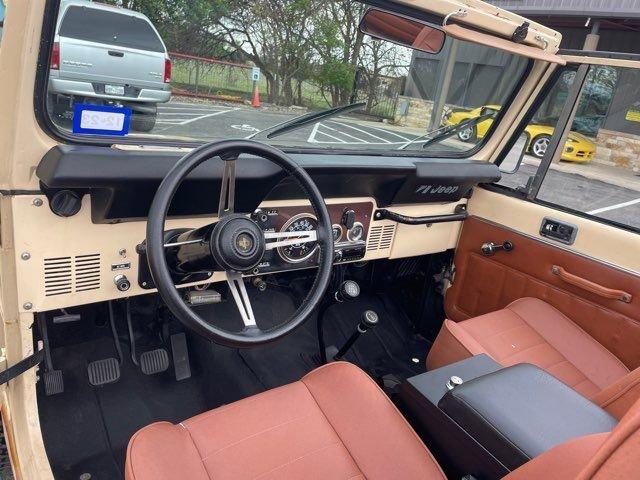 1983 Jeep CJ7 Renegade