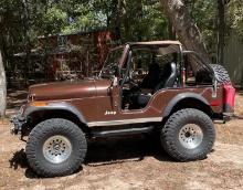 1977 Jeep CJ5