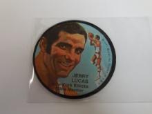 1971 MATTEL INSTANT SPORTS REPLAYS JERRY LUCAS RECORD CARD KNICKS RARE
