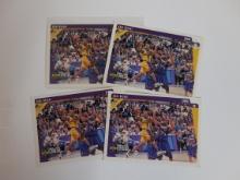 1997-98 UPPER DECK COLLECTORS CHOICE KOBE BRYANT SECOND YEAR CARD LOT