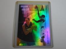 2002-03 TOPPS DIRK NOWITZKI MICHAEL FINLEY TOP TANDEMS HOLO