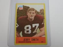 1967 PHILADELPHIA FOOTBALL #189 JERRY SMITH WASHINGTON REDSKINS