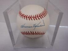 HARMON KILLEBREW SIGNED AUTO BASEBALL