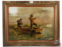 Early Mallard Distilling Co. "Sunrise Chesapeake Bay" Metal Sign